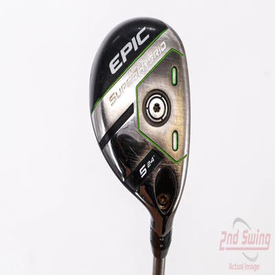 Callaway EPIC Super Hybrid 5 Hybrid 24° Aerotech SteelFiber fc75 Graphite Regular Right Handed 39.75in