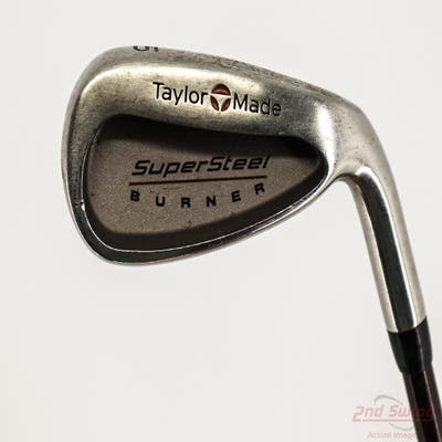 TaylorMade Supersteel Single Iron 5 Iron TM Bubble 2 Graphite Regular Right Handed 38.5in