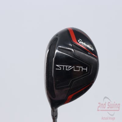 TaylorMade Stealth Fairway Wood 5 Wood 5W 18° Fujikura Ventus Red 5 Graphite Regular Left Handed 38.5in