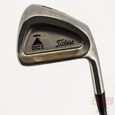 Titleist DCI 962 Single Iron 4 Iron Stock Graphite Shaft Graphite Stiff Right Handed 39.5in