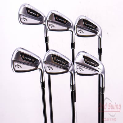 Callaway Apex Ai300 Iron Set 6-PW AW MCA Tensei Blue/Silver 40 Graphite Senior Right Handed 39.0in