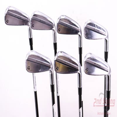 Mint TaylorMade 2024 P770 Iron Set 5-PW AW UST Mamiya Helium Nanocore 60 Graphite Senior Right Handed 38.0in