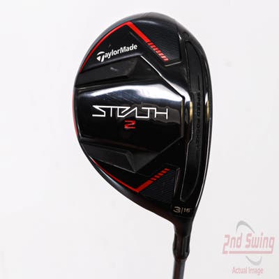 TaylorMade Stealth 2 Fairway Wood 3 Wood 3W 15° MCA Diamana PD Series 70 Graphite X-Stiff Right Handed 43.0in