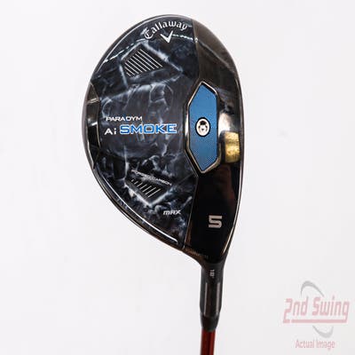 Callaway Paradym Ai Smoke Max Fairway Wood 5 Wood 5W 18° Fujikura Ventus TR Red VC 7 Graphite X-Stiff Right Handed 42.5in