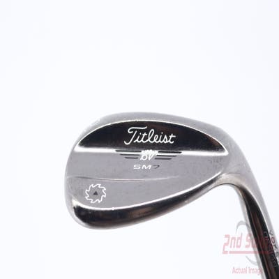 Titleist Vokey SM7 Brushed Steel Wedge Lob LW 60° 4 Deg Bounce L Grind FST KBS Tour Steel Stiff Right Handed 35.0in