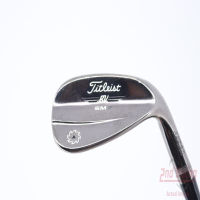 Titleist Vokey SM7 Brushed Steel Wedge Pitching Wedge PW 48° 10 Deg Bounce F Grind FST KBS Tour Steel Stiff Right Handed 35.75in