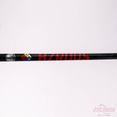 Used W/ Srixon RH Adapter Project X HZRDUS Red Handcrafted 62g Driver Shaft Regular 44.0in