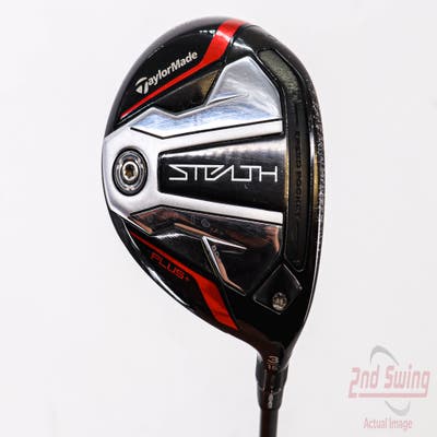 TaylorMade Stealth Plus Fairway Wood 3 Wood 3W 15° PX HZRDUS Smoke Red RDX 75 Graphite Stiff Right Handed 43.5in