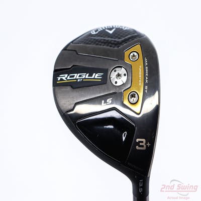 Callaway Rogue ST LS Fairway Wood 3+ Wood 13.5° MCA Tensei AV-XLINK White 85 Graphite Stiff Right Handed 42.75in