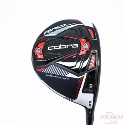 Cobra RAD Speed Driver 9° Fujikura Ventus Blue VC 7 Graphite Stiff Right Handed 44.75in