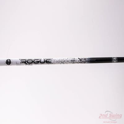 Used W/ Srixon RH Adapter Aldila Rogue White 130 MSI 60g Driver Shaft Stiff 44.0in