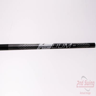 Used W/ Srixon RH Adapter UST Mamiya Helium Black 40g Driver Shaft Senior 44.5in