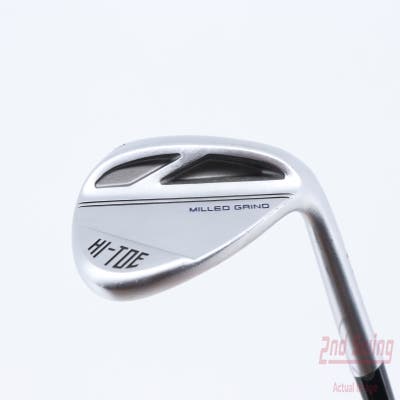 TaylorMade Milled Grind HI-TOE 3 Chrome Wedge Lob LW 60° 13 Deg Bounce Project X 6.0 Steel Stiff Right Handed 36.5in