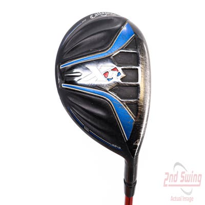 Callaway XR 16 Fairway Wood 4 Wood 4W Fujikura Speeder Evolution FW Graphite Senior Right Handed 43.25in