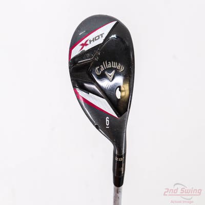 Callaway X Hot 19 Womens Hybrid 6 Hybrid 28° Callaway X Hot Graphite Graphite Ladies Right Handed 37.75in