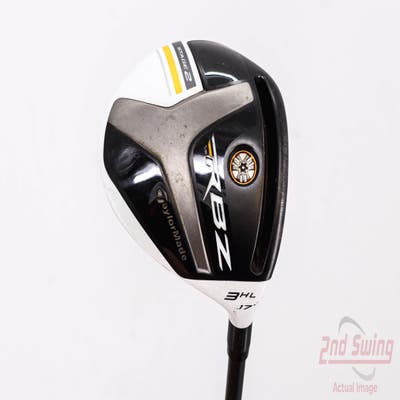 TaylorMade RocketBallz Stage 2 Fairway Wood 3 Wood HL 17° TM Matrix RocketFuel 60 Graphite Senior Right Handed 44.0in