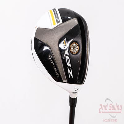 TaylorMade RocketBallz Stage 2 Fairway Wood 7 Wood 7W 23° TM Matrix RocketFuel 60 Graphite Senior Right Handed 42.75in