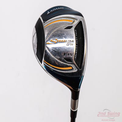 Adams Speedline F11 Titanium Fairway Wood 3 Wood 3W 15° Aldila VooDoo SVS7 Graphite Stiff Right Handed 43.25in