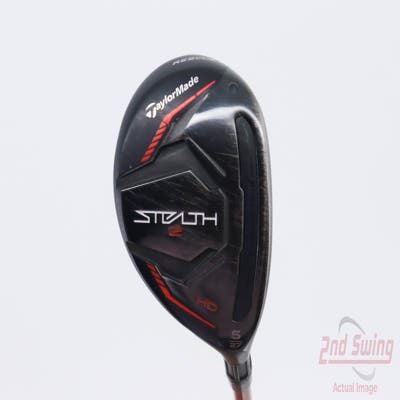 TaylorMade Stealth 2 HD Rescue Hybrid 5 Hybrid 27° Fujikura Speeder NX Red 50 Graphite Regular Right Handed 40.0in