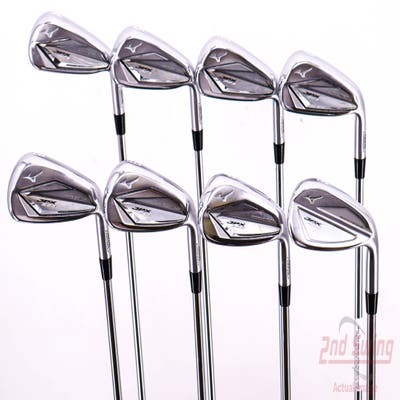 Mizuno JPX 923 Hot Metal Iron Set 4-PW GW True Temper Dynamic Gold R300 Steel Regular Right Handed 38.5in