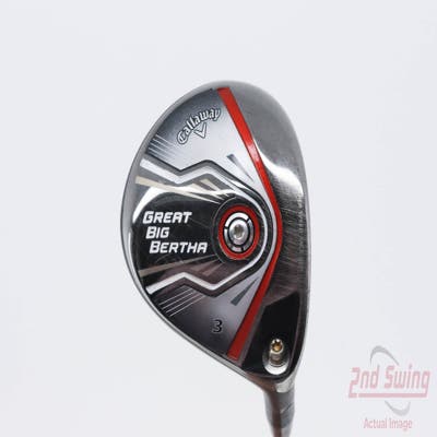 Callaway 2015 Great Big Bertha Fairway Wood 3 Wood 3W 15° MRC Kuro Kage Black TiNi 50 Graphite Stiff Right Handed 43.0in