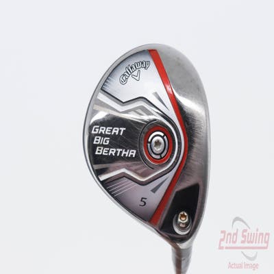 Callaway 2015 Great Big Bertha Fairway Wood 5 Wood 5W 18° MRC Kuro Kage Black TiNi 50 Graphite Stiff Right Handed 42.5in