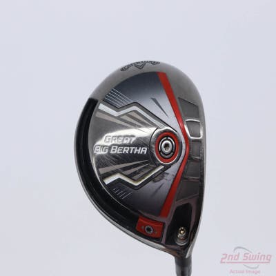 Callaway 2015 Great Big Bertha Driver 10.5° Mitsubishi Diamana D+ White 70 Graphite Stiff Right Handed 45.25in