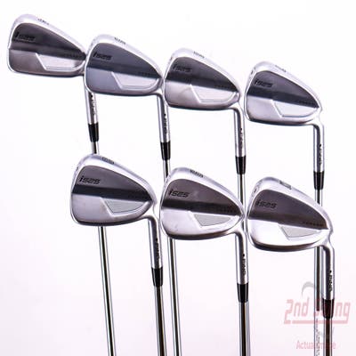 Ping i525 Iron Set 4-PW True Temper Dynamic Gold S300 Steel Stiff Right Handed Black Dot 38.5in