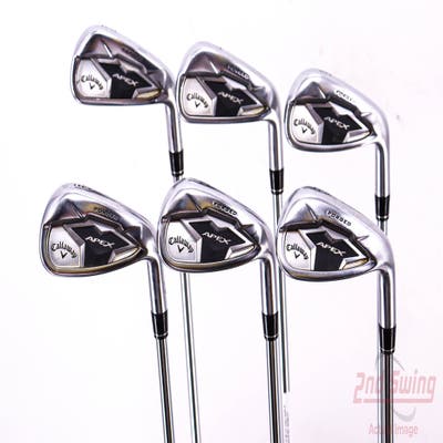 Callaway Apex 19 Iron Set 6-PW AW True Temper Elevate 95 R300 Steel Regular Right Handed 38.25in