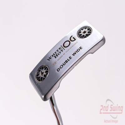 Odyssey White Hot OG LE Double Wide Putter Steel Left Handed 35.0in