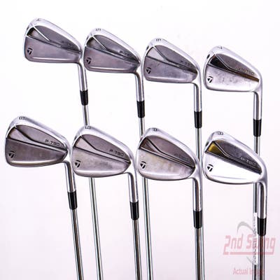 TaylorMade 2021 P790 Iron Set 4-PW AW Nippon NS Pro 950GH Neo Steel Stiff Right Handed 38.0in