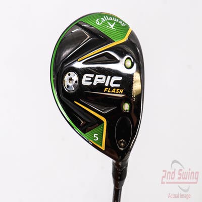 Callaway EPIC Flash Fairway Wood 5 Wood 5W 18° Project X EvenFlow Green 65 Graphite Regular Right Handed 43.0in