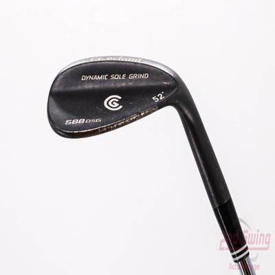 Cleveland 588 DSG RTG Wedge Gap GW 52° Stock Steel Shaft Steel Wedge Flex Right Handed 35.75in