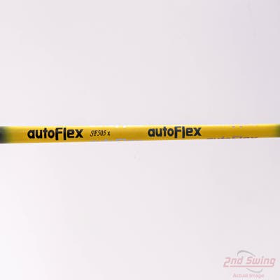 Used W/ Ping RH Adapter autoFlex SF505X Yellow Driver Shaft Tour Stiff 44.0in