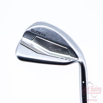 Ping Glide 4.0 Wedge Lob LW 58° 8 Deg Bounce E Grind Z-Z 115 Wedge Steel Wedge Flex Right Handed White Dot 35.5in