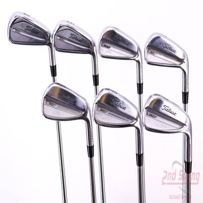 Titleist 2023 T150/T200 Combo Iron Set 4-PW Project X 6.0 Steel Stiff Right Handed 38.25in