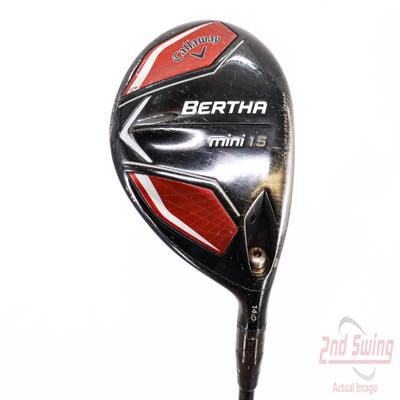 Callaway Big Bertha 1.5 Mini 14° MRC Kuro Kage Silver TiNi 60 Graphite Regular Right Handed 44.0in