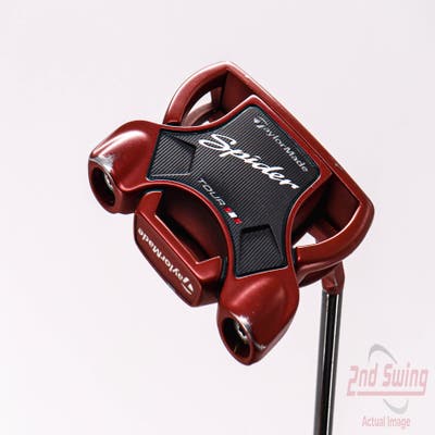 TaylorMade Spider Tour Red Putter Steel Right Handed 34.0in