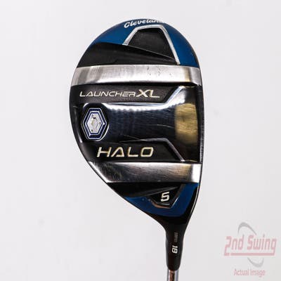 Cleveland Launcher XL Halo Fairway Wood 5 Wood 5W 18° Grafalloy ProLaunch Platinum Graphite Ladies Right Handed 42.0in