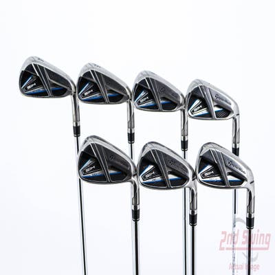 TaylorMade SIM MAX Iron Set 4-PW FST KBS MAX 85 Steel Stiff Right Handed 38.5in