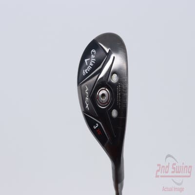 Callaway Apex 19 Hybrid 3 Hybrid 20° Mitsubishi MMT 80 Graphite X-Stiff Right Handed 40.25in