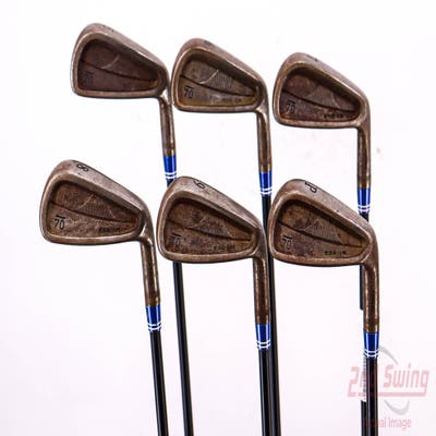 Sub 70 639 CB Forged Raw Iron Set 5-PW Project X 6.0 Graphite Black Graphite Stiff Right Handed 39.5in