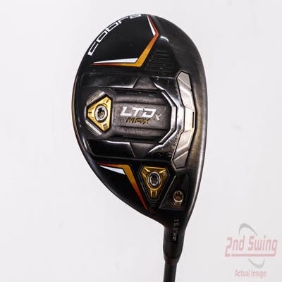 Cobra LTDx Max Fairway Wood 3 Wood 3W 15.5° Project X HZRDUS Smoke iM10 60 Graphite Stiff Right Handed 40.75in