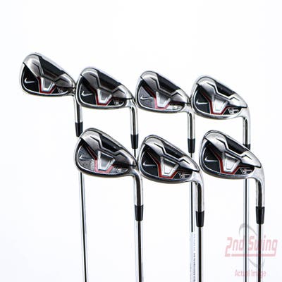 Nike VRS X Iron Set 5-PW AW Nike Stock Steel Uniflex Right Handed 38.75in