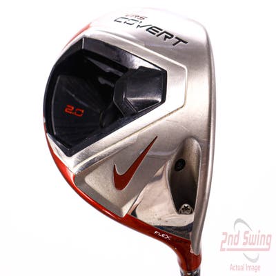 Nike VRS Covert 2.0 Driver 10.5° Mitsubishi Kuro Kage Red 50 Graphite Stiff Right Handed 42.75in