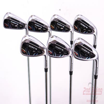 Cobra LTDx One Length Iron Set 5-PW GW FST KBS Tour 90 Steel Regular Right Handed 36.0in