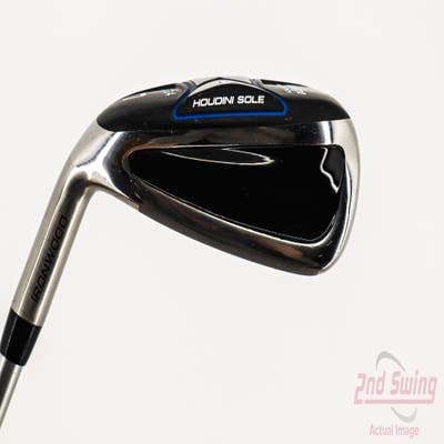 Tour Edge Hot Launch E524 Ironwood Single Iron 7 Iron Aldila Ascent PL 60 Graphite Stiff Left Handed 37.75in