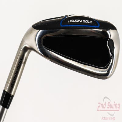 Tour Edge Hot Launch E524 Ironwood Single Iron 9 Iron Aldila Ascent PL 60 Graphite Stiff Left Handed 36.5in