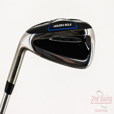 Tour Edge Hot Launch E524 Ironwood Single Iron 6 Iron Aldila Ascent PL 60 Graphite Stiff Left Handed 38.0in