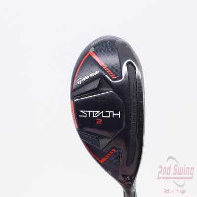 TaylorMade Stealth 2 Rescue Hybrid 4 Hybrid 22° Fujikura Ventus TR Red HB 6 Graphite Regular Right Handed 40.25in